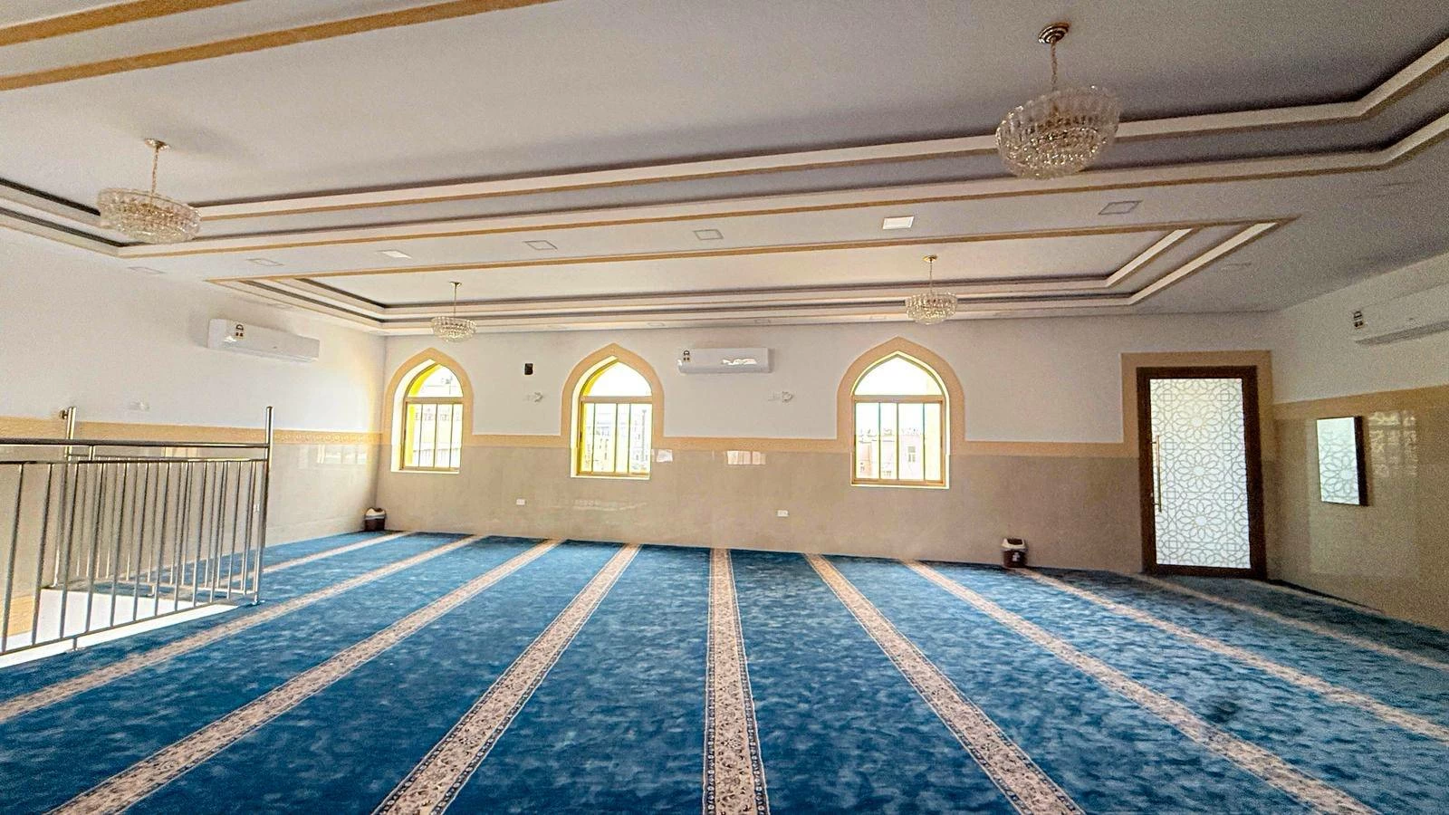 وزارة العدل : افتتاح وصيانة عدد من المساجد والجوامع في مدينة حمد وبني جمرة وكرانة