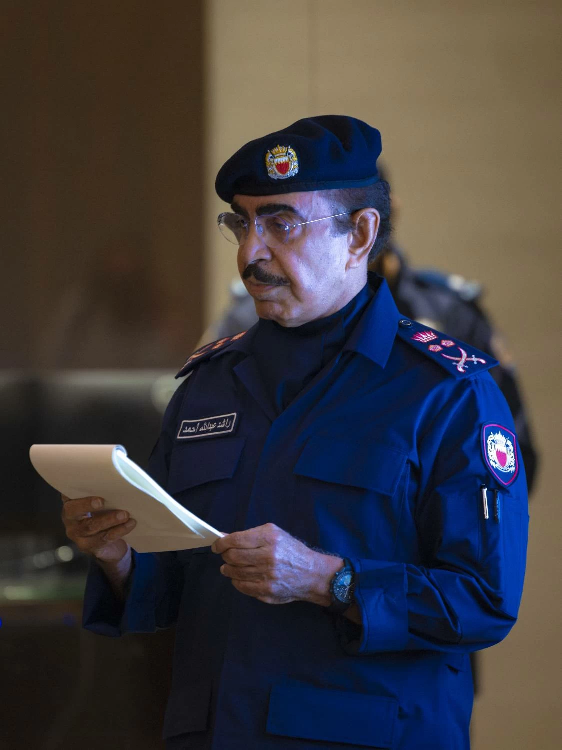 الملك القائد الأعلى للقوات المسلحة يتفضل بزيارة إلى وزارة الداخلية