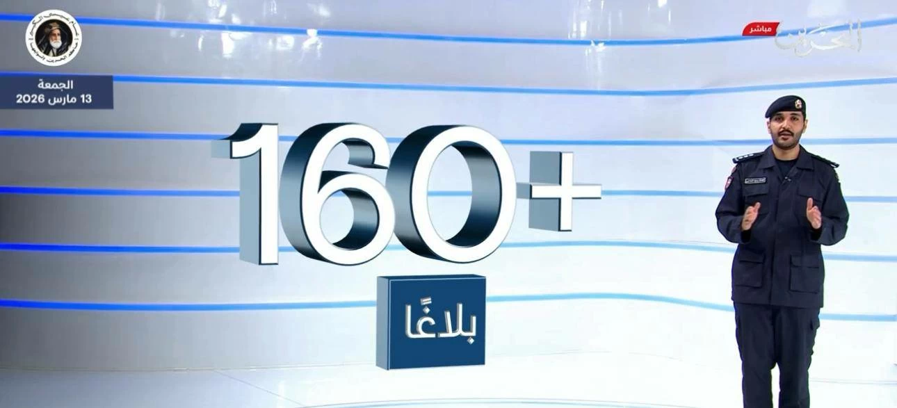 مباشرة 160 بلاغاً شملت أضراراً لحقت بمنشآت ومبانٍ سكنية ومنازل وعيادات طبية ومركبات