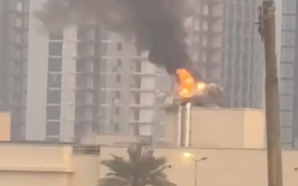 &laquo;فرانس برس&raquo;: السفارة الأمريكية ببغداد تعرضت للاستهداف بمسيّرة