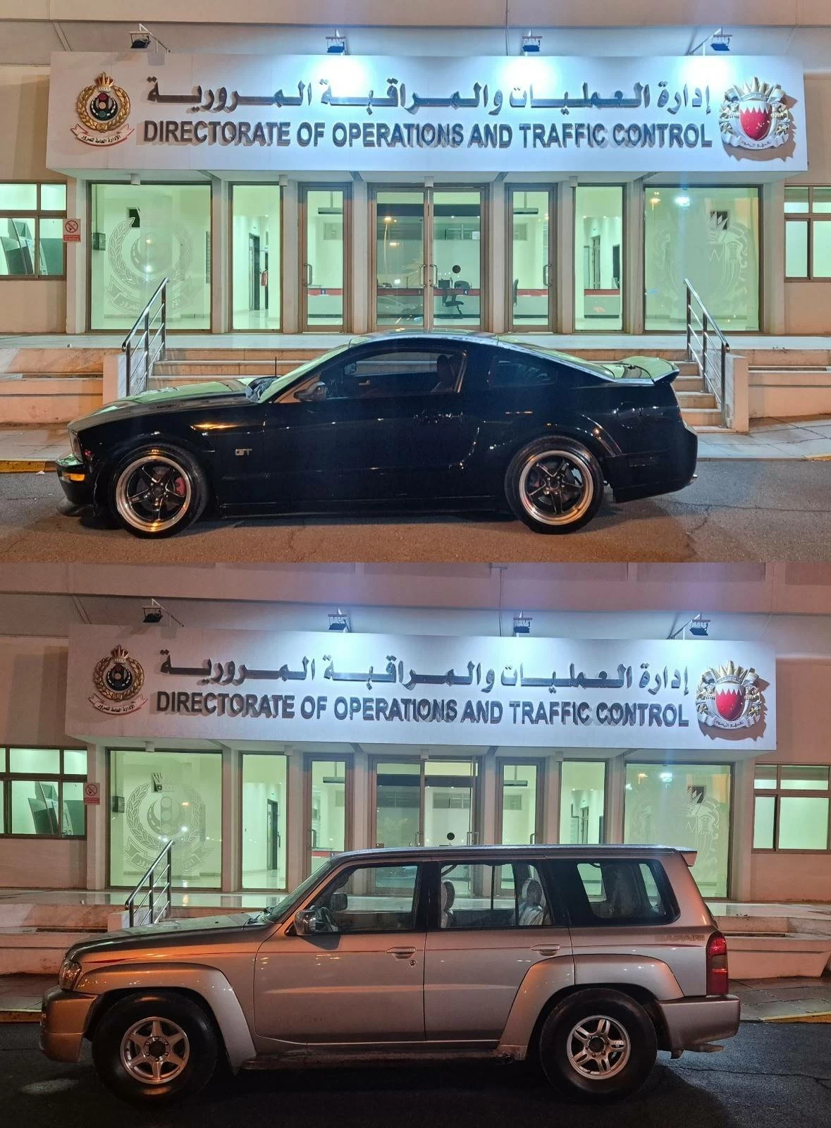 ضبط عدد من السائقين وحجز مركباتهم لمدة 60 يوماً لقيامهم بإصدار أصوات مزعجة