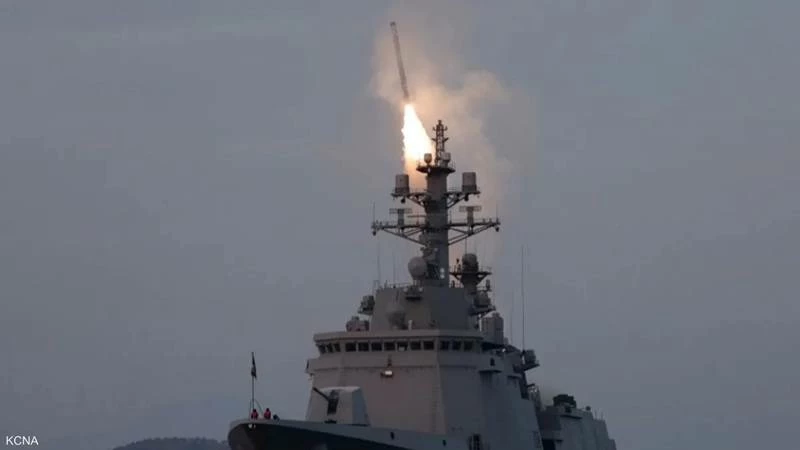 كوريا الشمالية تطلق نحو 10 صواريخ بالستية