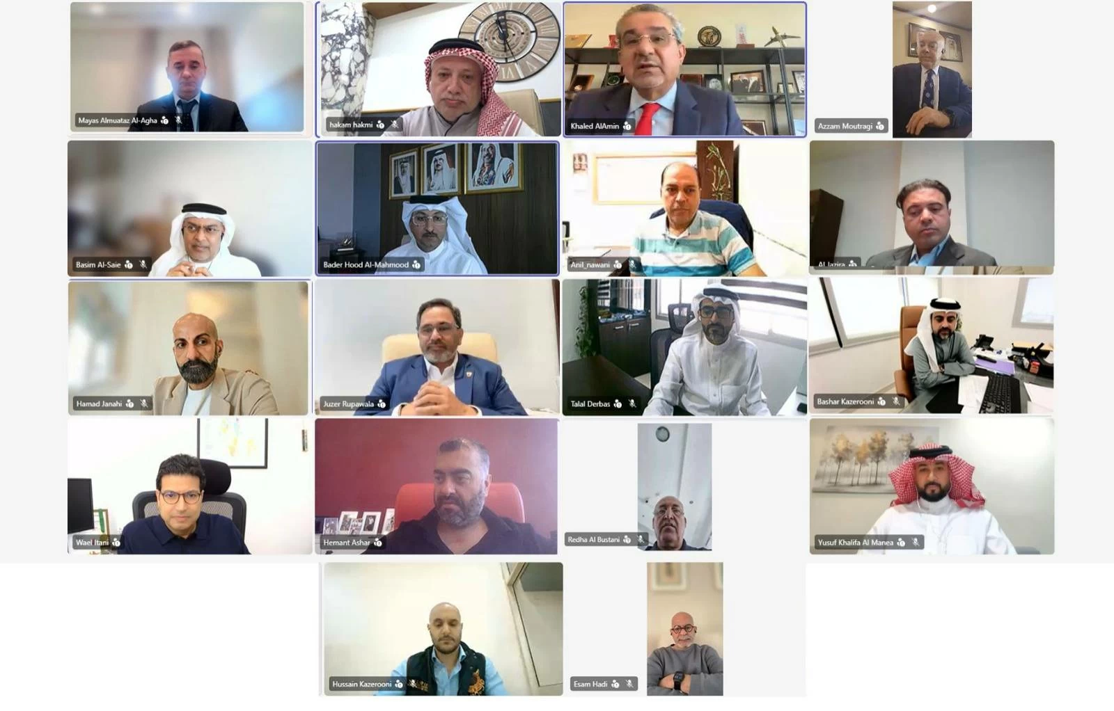 الأمين : نعمل على اتخاذ كل ما يلزم للحفاظ على انسيابية سلاسل الإمداد بالتنسيق مع الجهات الحكومية والقطاع الخاص