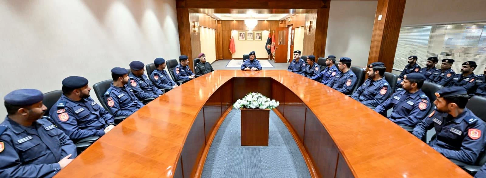 وزير الداخلية يشيد بالاستجابة العالية لـ&laquo;الدفاع المدني&raquo; لتداعيات العدوان الإيراني الآثم