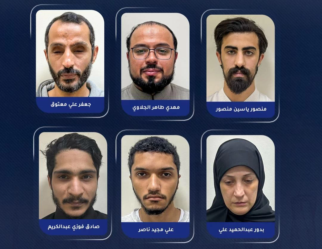 &laquo;الداخلية&raquo;: القبض على 6 أشخاص لنشرهم مقاطع عن آثار العدوان الإيراني