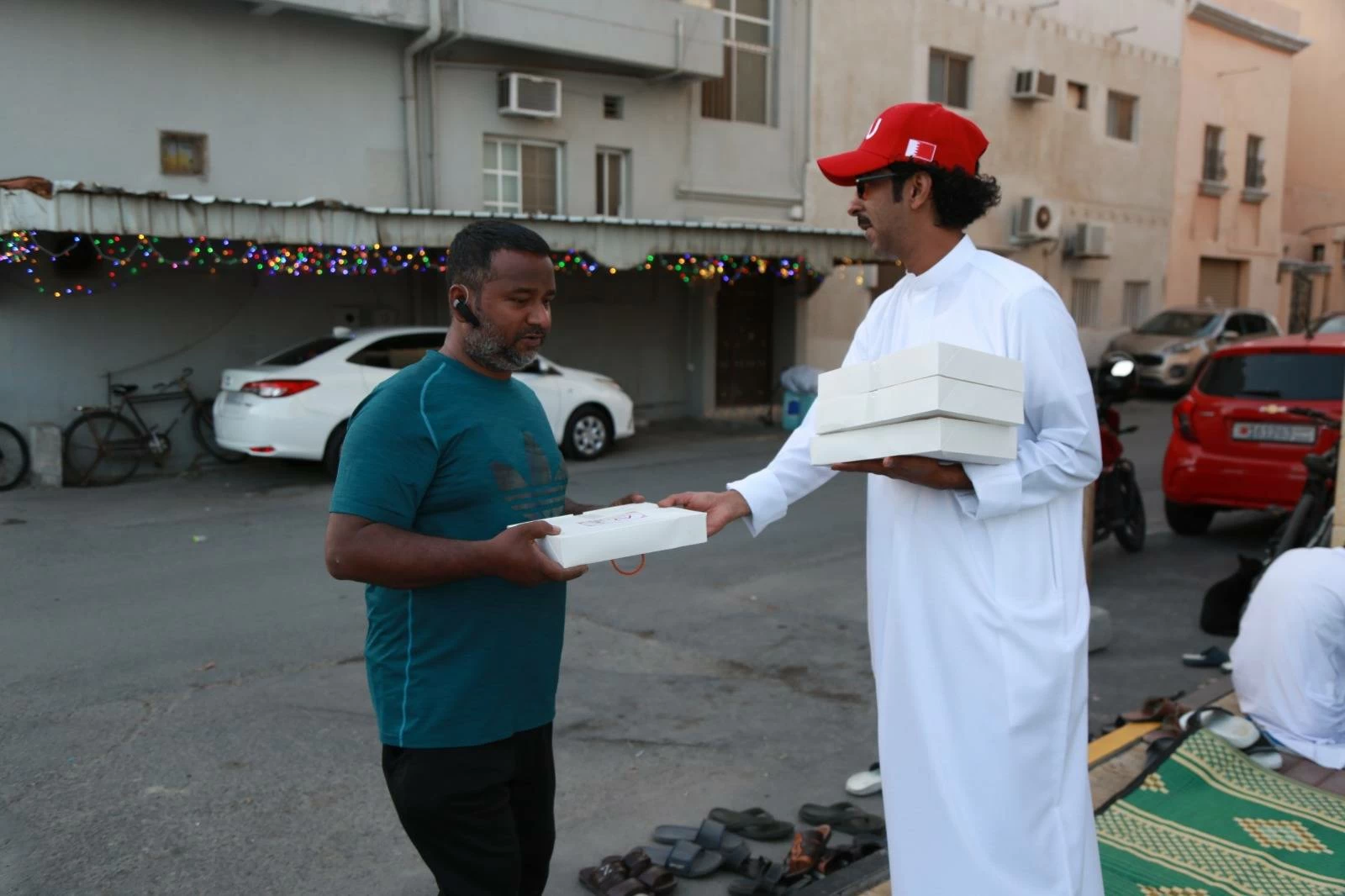 الجامعة الأهلية تواصل مبادرتها الرمضانية وتؤكد أن "الخير موجود"