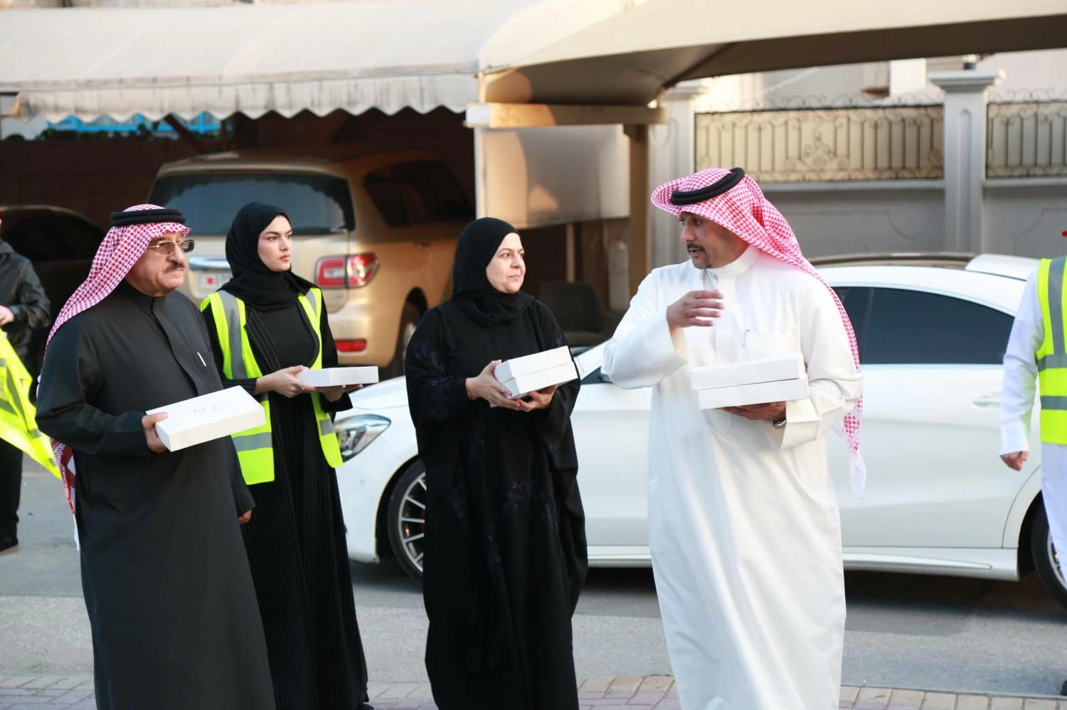 الجامعة الأهلية تواصل مبادرتها الرمضانية وتؤكد أن "الخير موجود"