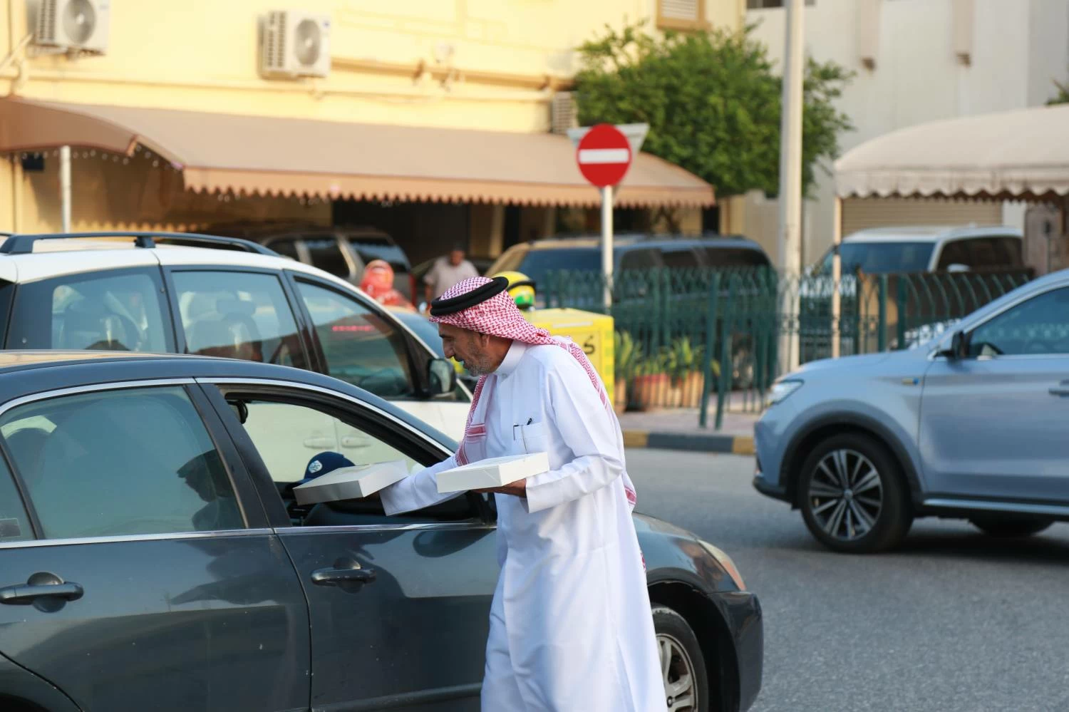 الجامعة الأهلية تواصل مبادرتها الرمضانية وتؤكد أن "الخير موجود"