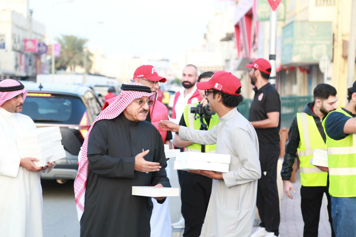 الجامعة الأهلية تواصل مبادرتها الرمضانية وتؤكد أن "الخير موجود"