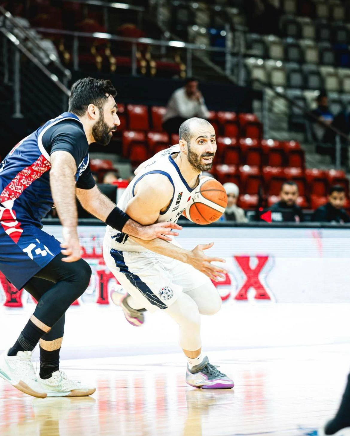 المحرق والمنامة يتأهلان لنهائي كأس خليفة بن سلمان للسلة&nbsp;