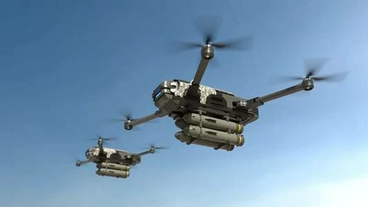 بريطانيا تدرس إرسال آلاف المسيرات الاعتراضية للشرق الأوسط