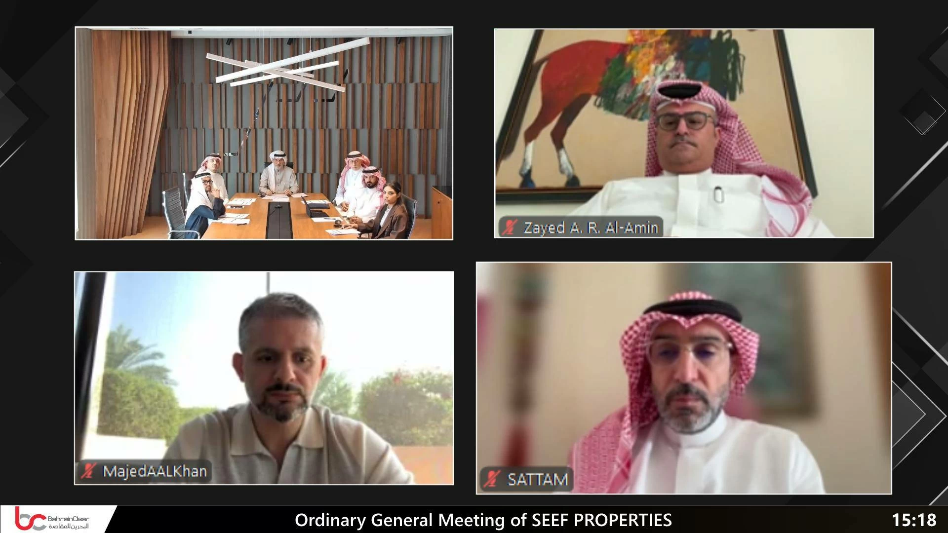 &laquo;عمومية عقارات السيف&raquo; تقر توزيع 4.52 مليون دينار أرباحًا نقدية بواقع 10% للمساهمين