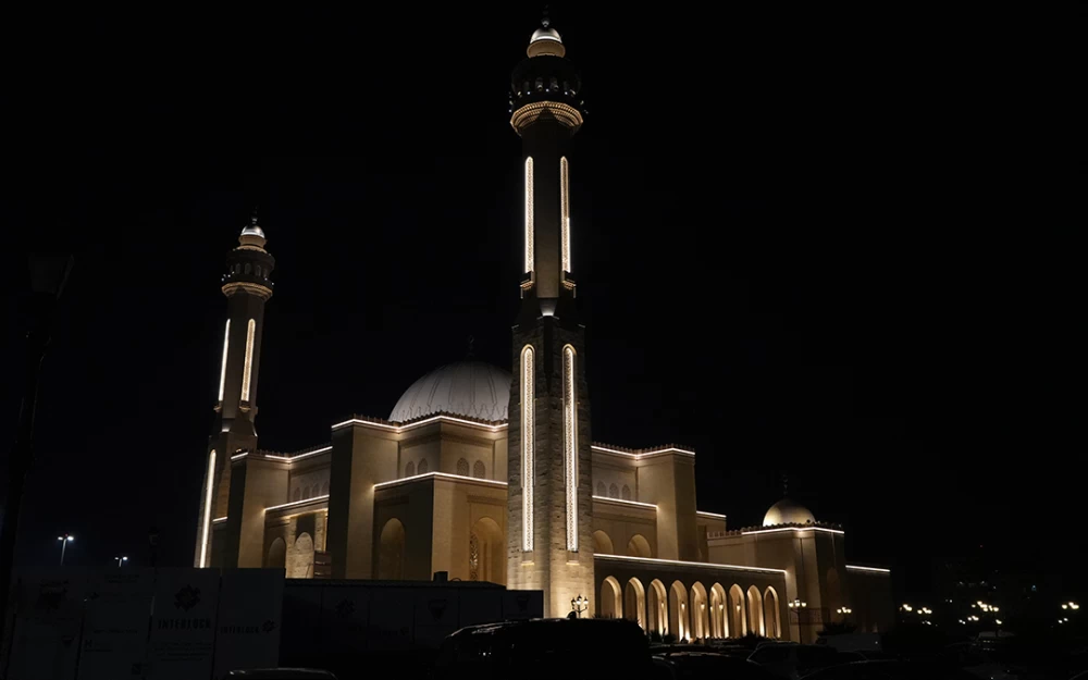 مساجد البحرين تمتلئ بالمصلين ليلة ال27 من شهر رمضان المبارك