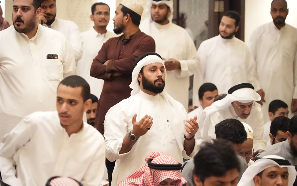 مساجد البحرين تمتلئ بالمصلين ليلة ال27 من شهر رمضان المبارك