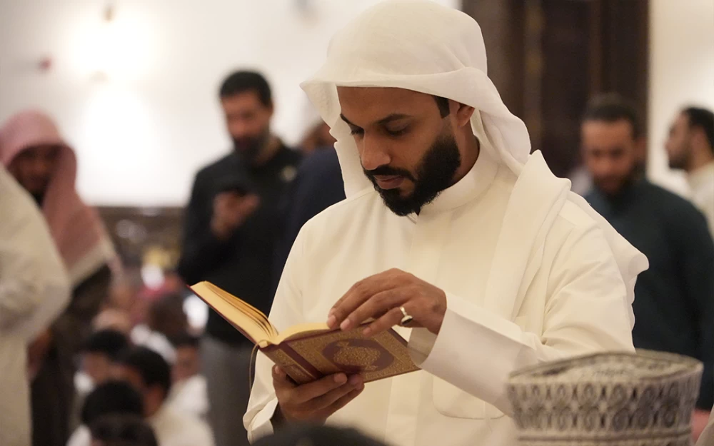 مساجد البحرين تمتلئ بالمصلين ليلة ال27 من شهر رمضان المبارك
