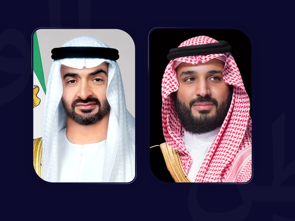 ولي العهد السعودي ورئيس الإمارات يبحثان هاتفياً مستجدات الأوضاع بالمنطقة