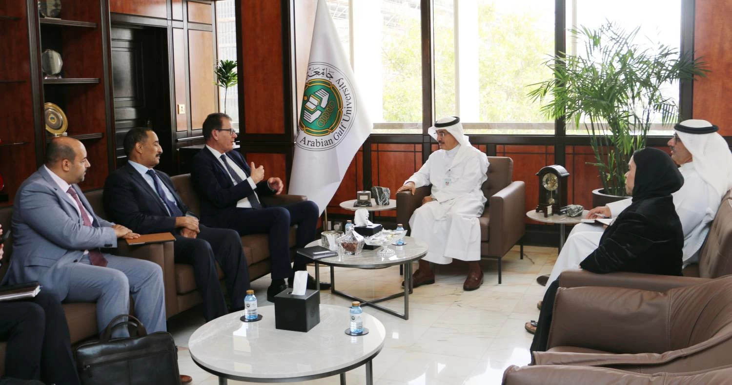 منظمة الأمم المتحدة للتنمية الصناعية تؤكد تعزيز شراكتها مع جامعة الخليج العربي