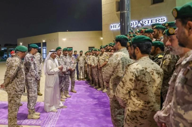 الأمين العام لمجلس التعاون يشيد بجهود منتسبي القوات المسلحة بدول المجلس