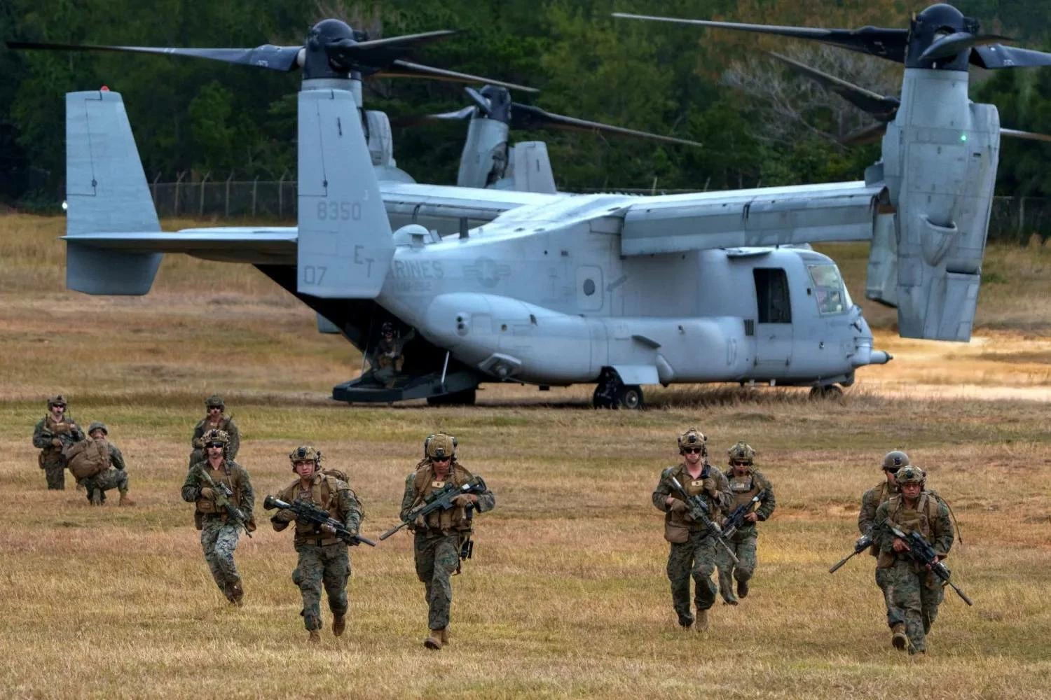 نشر &laquo;المارينز&raquo; يمهّد لمرحلة جديدة في حرب إيران
