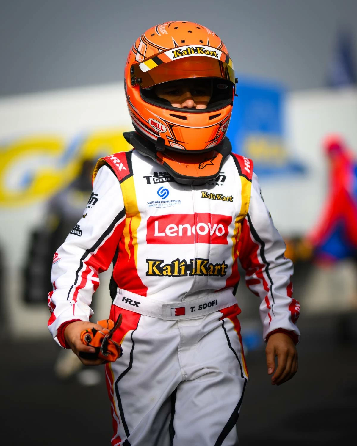 البحريني طارق صوفي يختتم مشاركته  في بطولة دبليو إس كيه سوبر ماستر سيريس