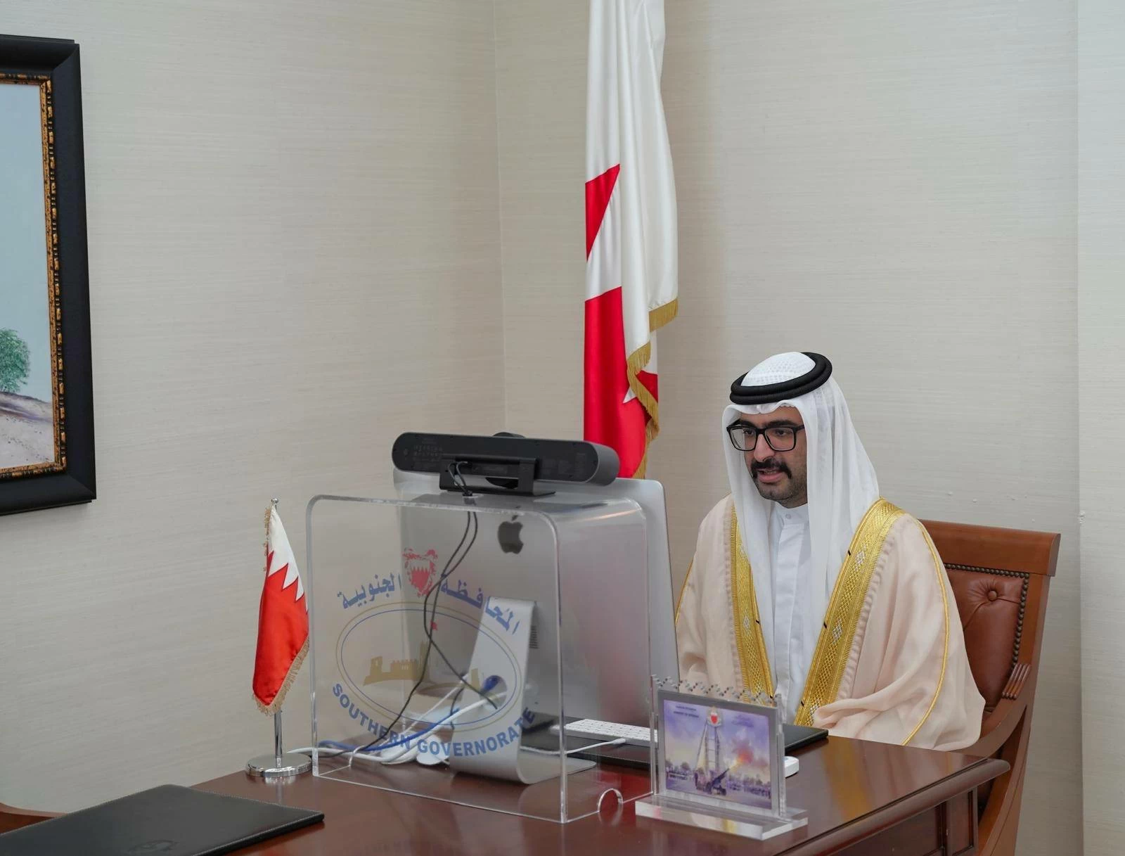 محافظ الجنوبية وأهاليها يشيدون بالكلمة السامية للملك المعظَّم