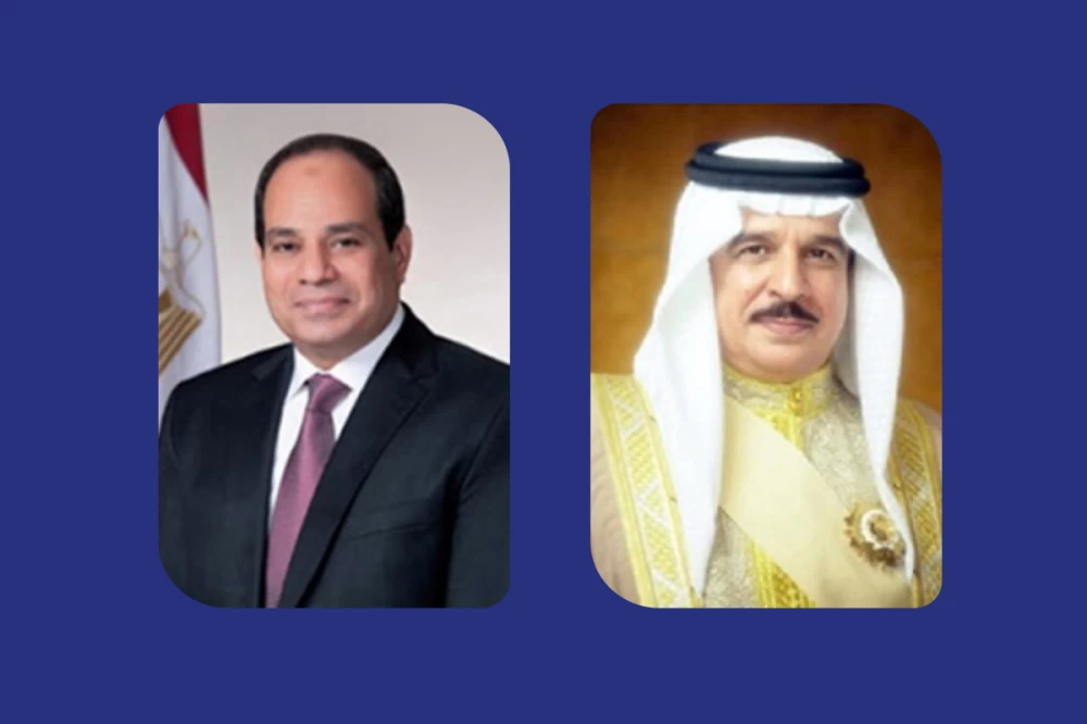 جلالة الملك المعظم يتلقى اتصالًا هاتفيًا من فخامة الرئيس المصري