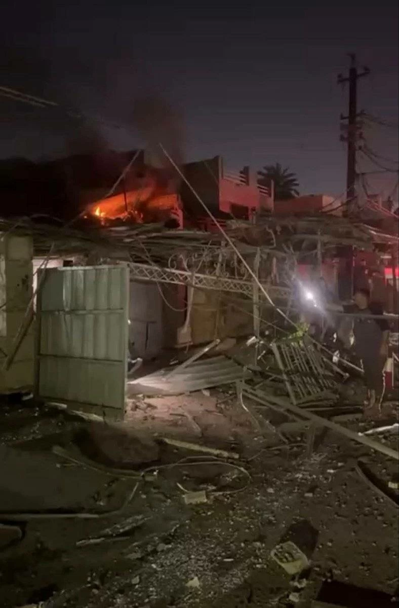 &laquo;فرانس برس&raquo;: مقتل مستشارين إيرانيين لفصائل عراقية في غارة ببغداد