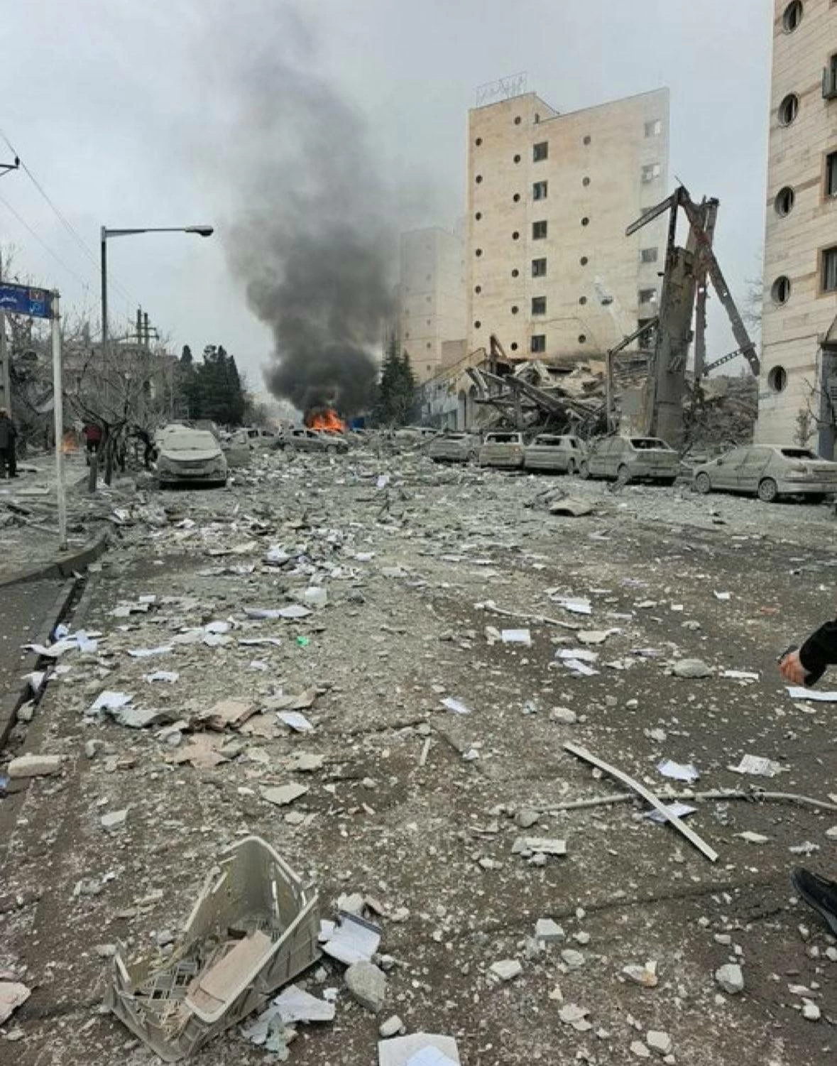 &laquo;إن بي سي نيوز&raquo; إيران في أضعف حالاتها بعد القصف المدمر