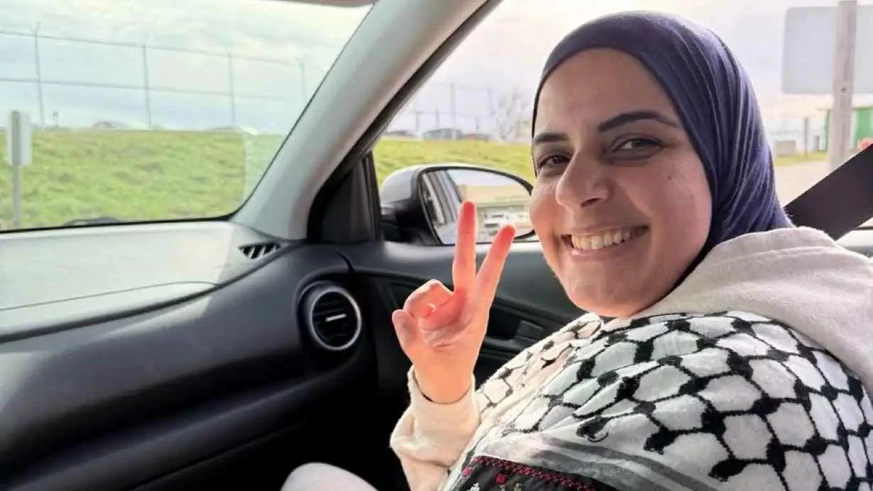 الإفراج عن الناشطة الفلسطينية لقاء كردية من سجون الولايات المتحدة