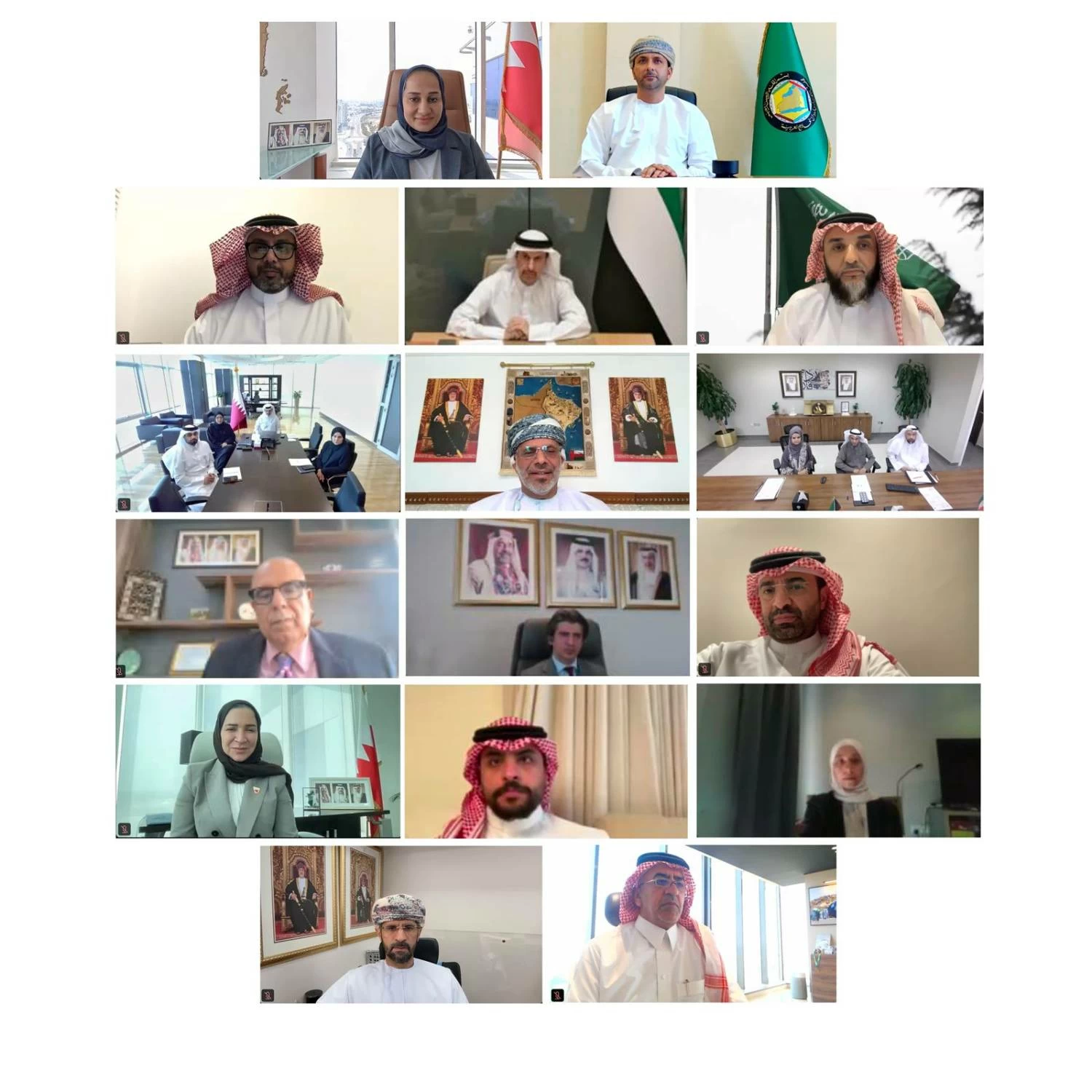 البحرين – وكيل وزارة الصحة يترأس الاجتماع الاستثنائي لوكلاء وزارات الصحة بدول مجلس التعاون لدول الخليج العربية