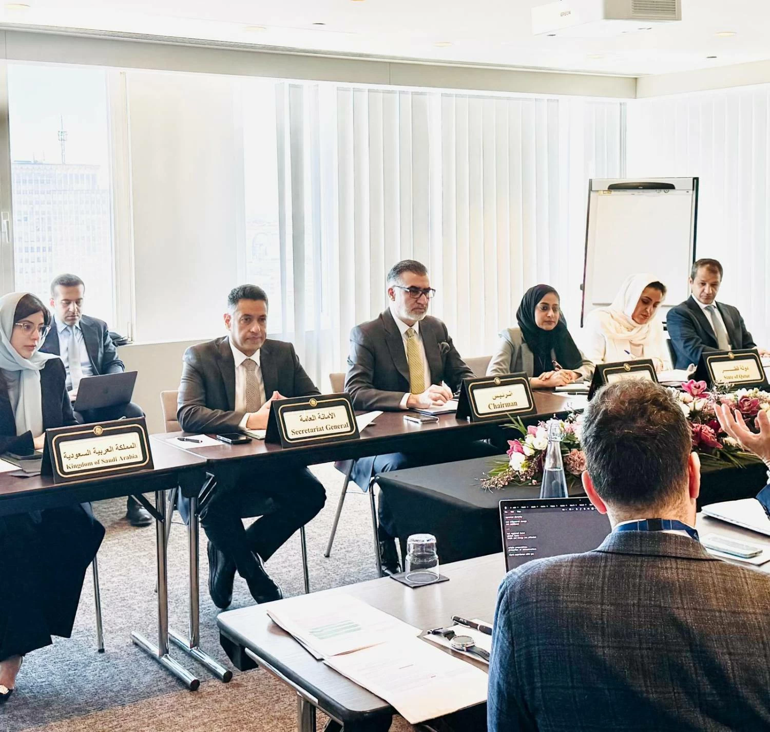 البحرين – سفراء دول “التعاون” في بلجيكا يعقدون اجتماعاً مع رئيس لجنة العلاقات مع شبه الجزيرة العربية في الاتحاد الأوروبي