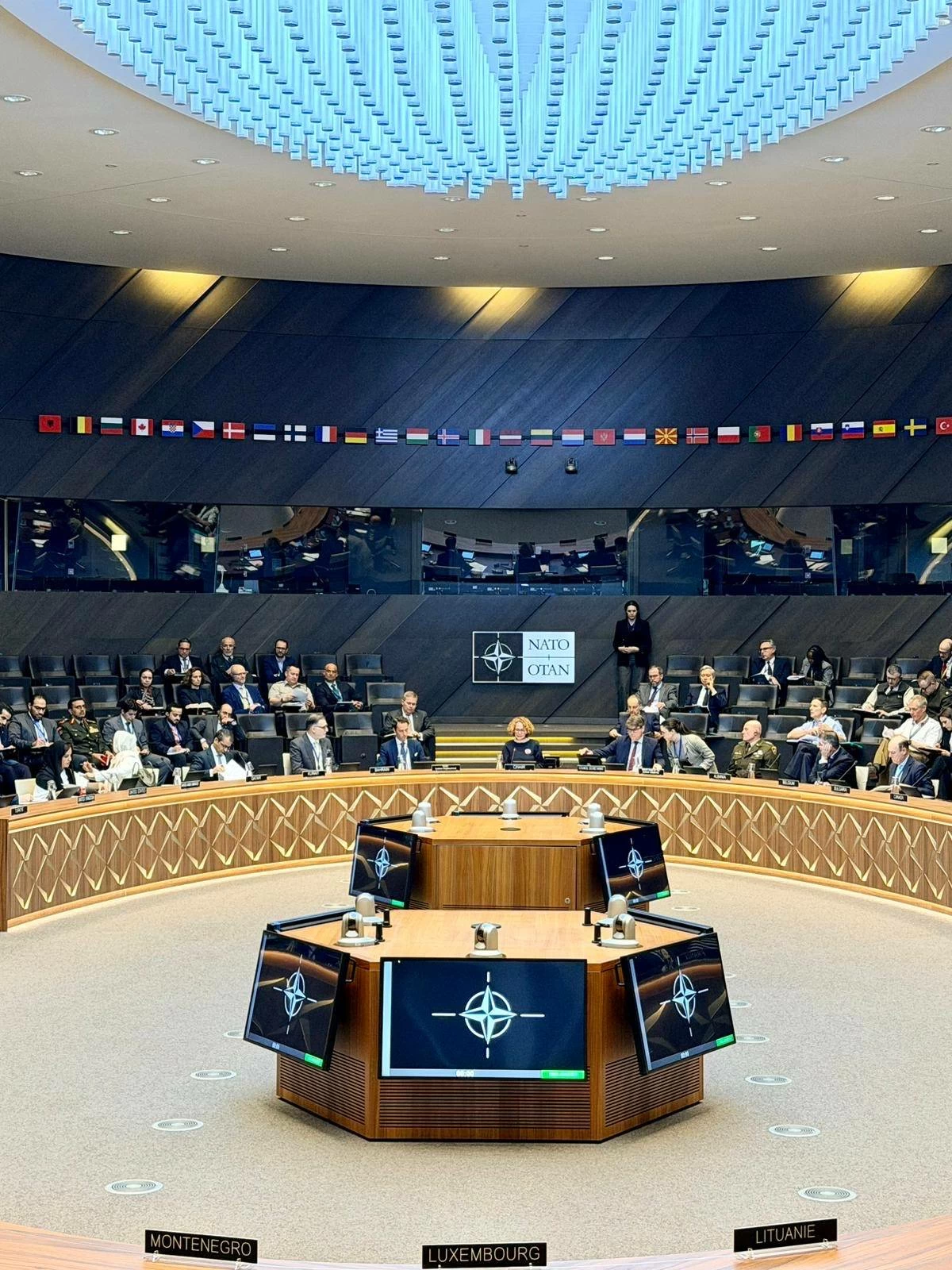 البحرين – محمد بهزاد يترأس وفد البحرين في الاجتماع المشترك لمجلس شمال الأطلسي مع ممثلي “تعاون اسطنبول”