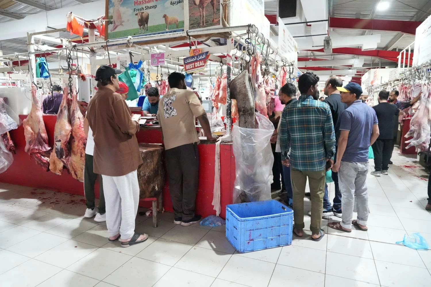 البحرين – توافر اللحوم خلال إجازة العيد وتدفق الإمدادات عبر بدائل متعددة