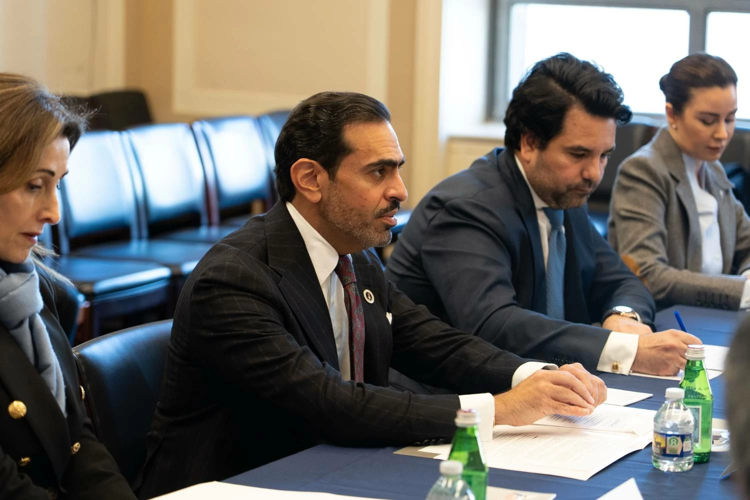 البحرين – سفير البحرين لدى الولايات المتحدة يشارك في اجتماع دول “التعاون” والأردن مع لجنة الشؤون الخارجية بمجلس النواب الأمريكي