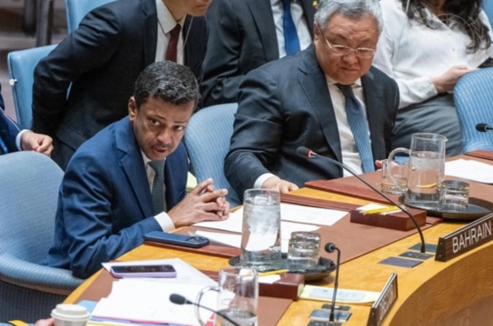 البحرين – البحرين تشارك في إحاطة مجلس الأمن حول الوضع السياسي والإنساني في سوريا