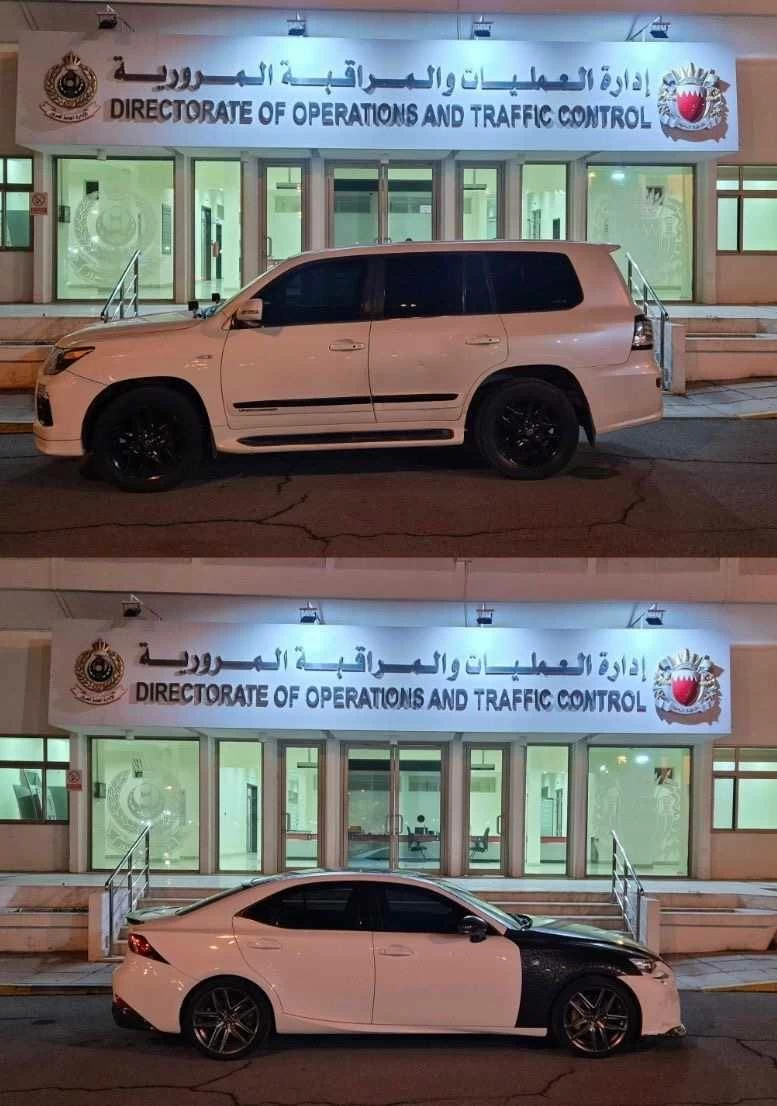 البحرين – وزارة الداخلية: القبض على عدد من السائقين وحجز مركباتهم لمدة 60 يوما لإحداثهم أصواتا مزعجة.