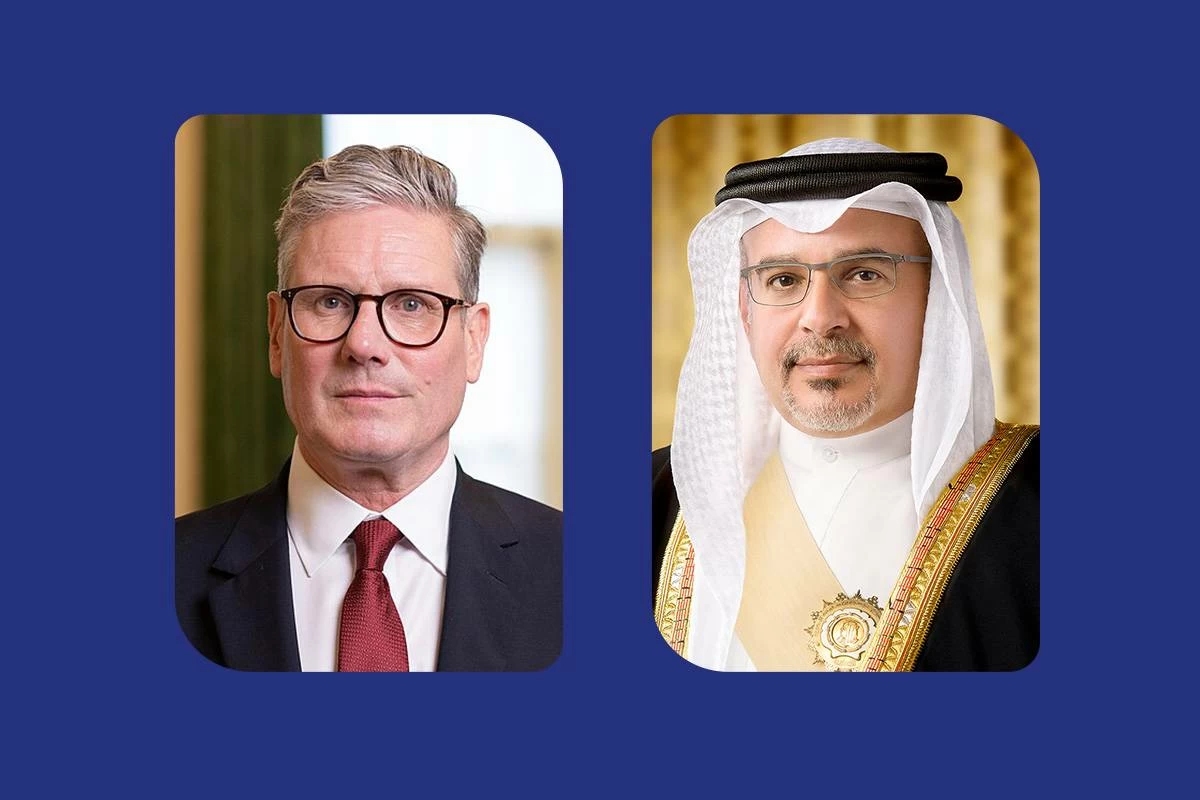 البحرين – ولي العهد ورئيس الوزراء يتلقى اتصالا هاتفيا من رئيس وزراء المملكة المتحدة وإيرلندا الشمالية