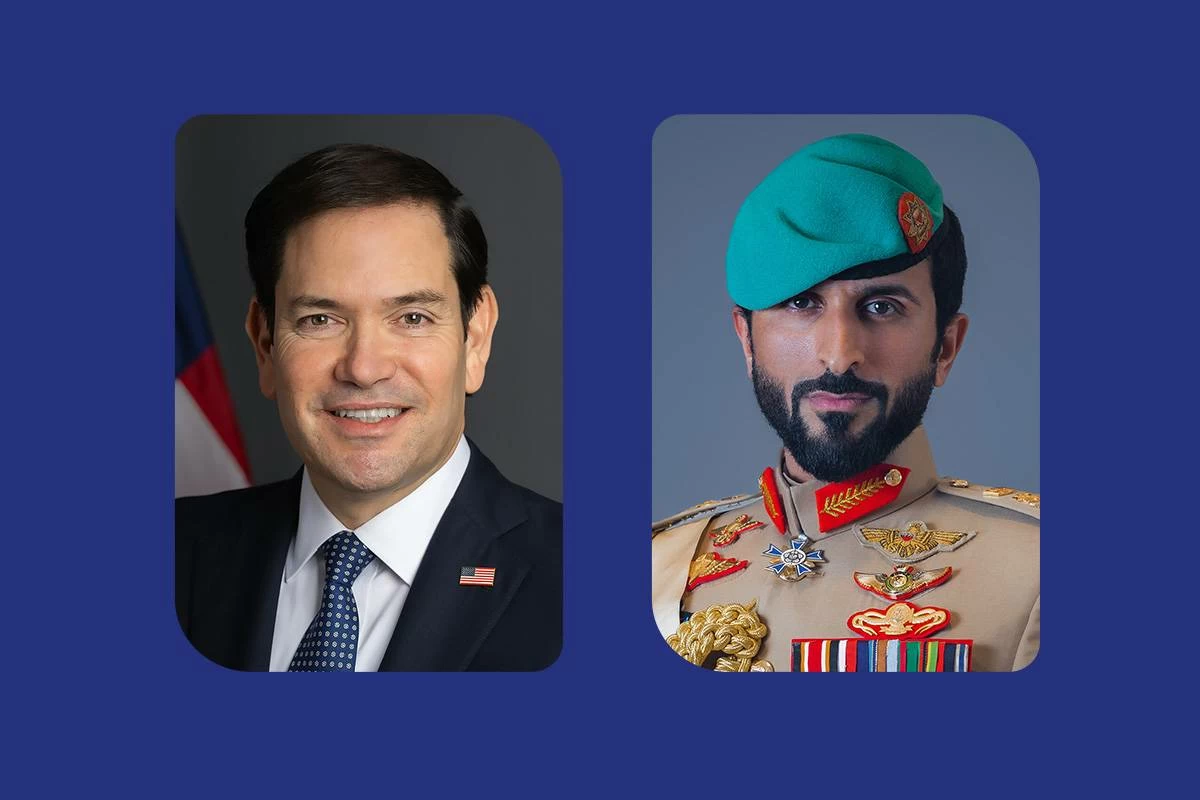 البحرين – ناصر بن حمد ووزير الخارجية الأمريكي يستعرضان آخر تطورات الهجمات الإيرانية