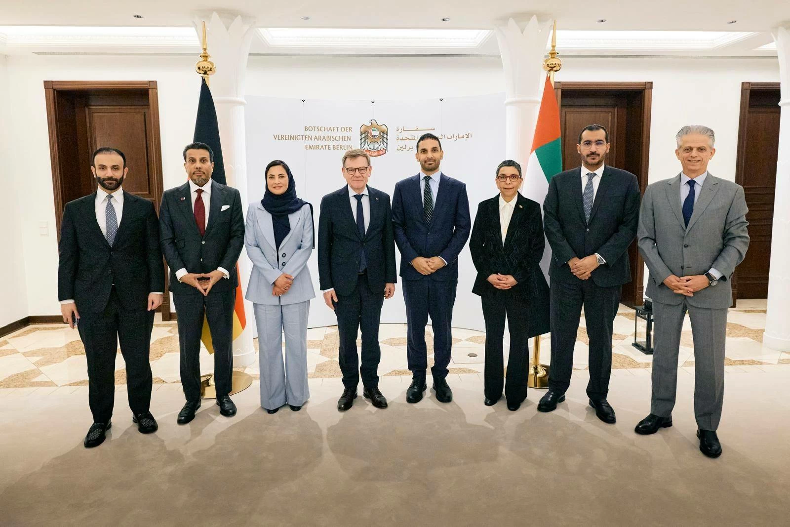 البحرين – سفير مملكة البحرين لدى ألمانيا يشارك في اجتماع مع سفراء دول مجلس التعاون الخليجي