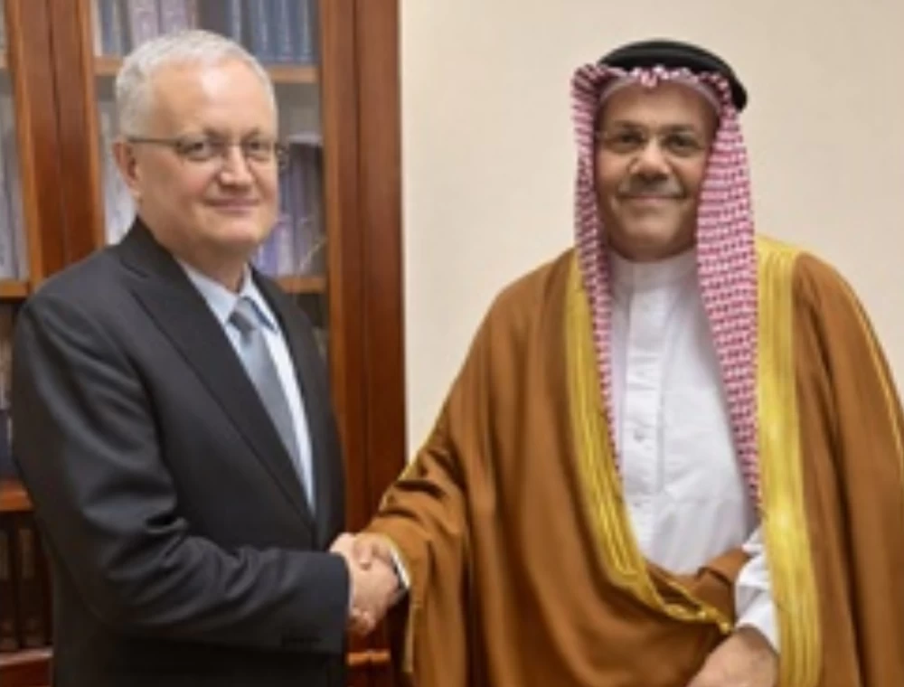 البحرين – سفير مملكة البحرين لدى موسكو يجتمع مع نائب وزير الخارجية لشؤون الشرق الأوسط وأفريقيا في روسيا الاتحادية