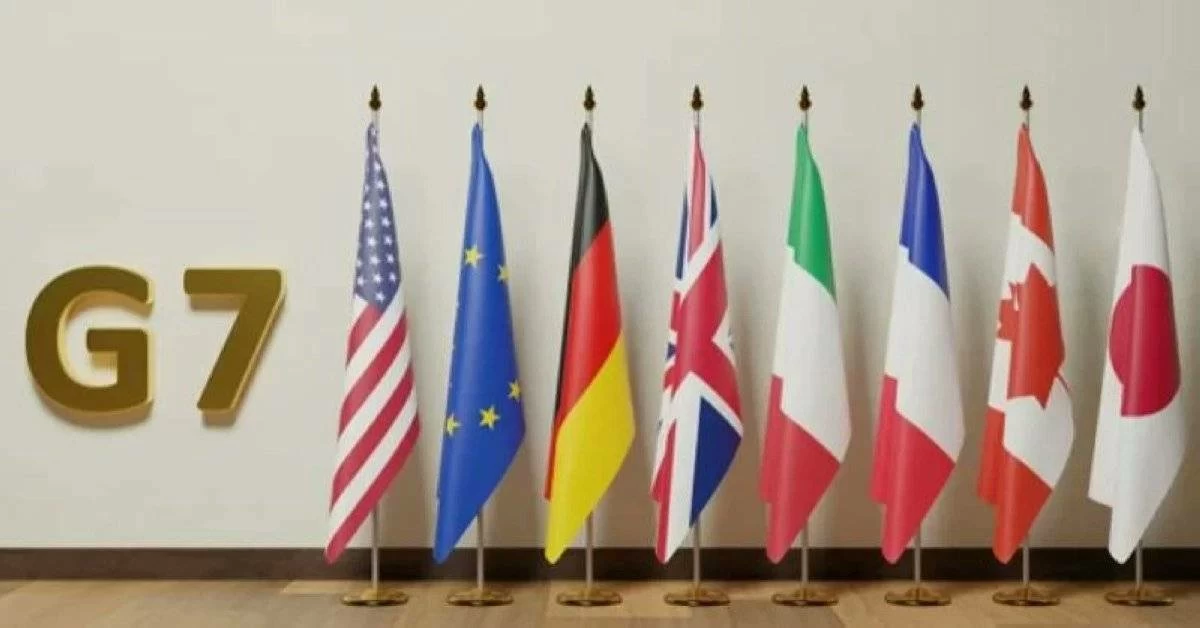 البحرين – مجموعة السبع تدين هجمات إيران على دول المنطقة وتؤكد حماية الملاحة في مضيق هرمز