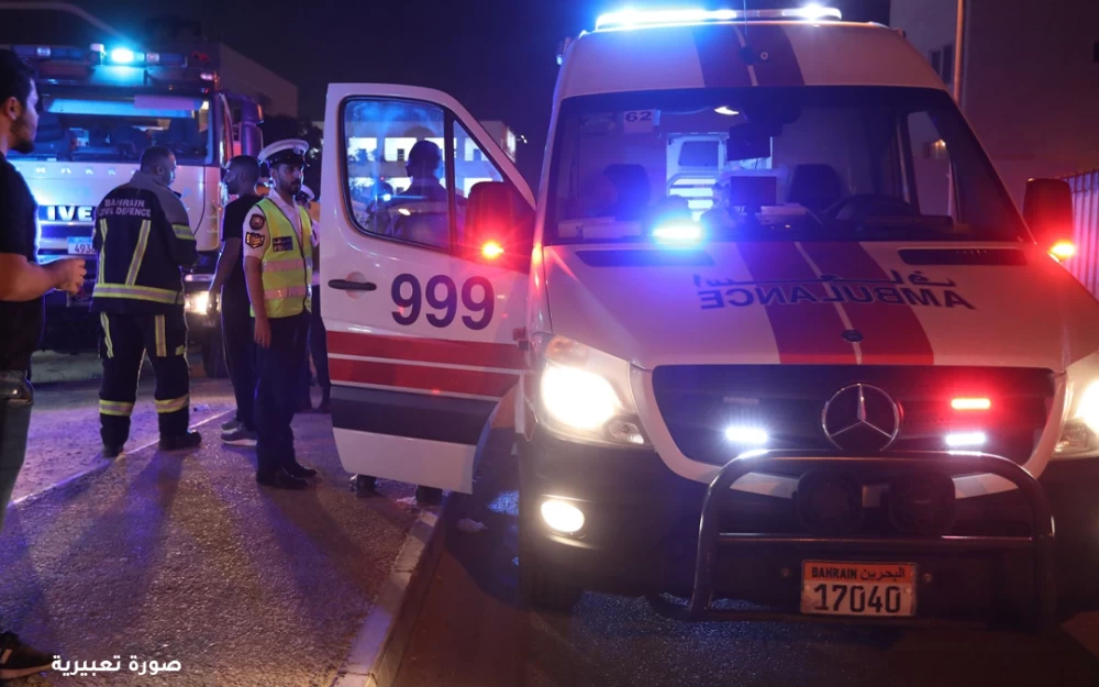 البحرين – توفيت فتاة اختناقا إثر حريق دمر منزلا في جنوسان فجرا