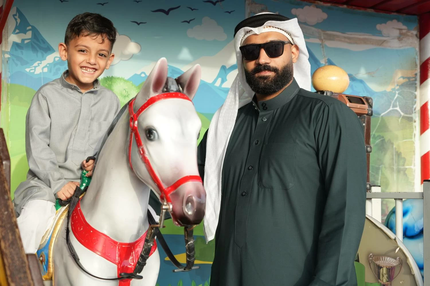 البحرين – «الوطن» ترصد فرحة الأطفال في ثالث أيام عيد الفطر