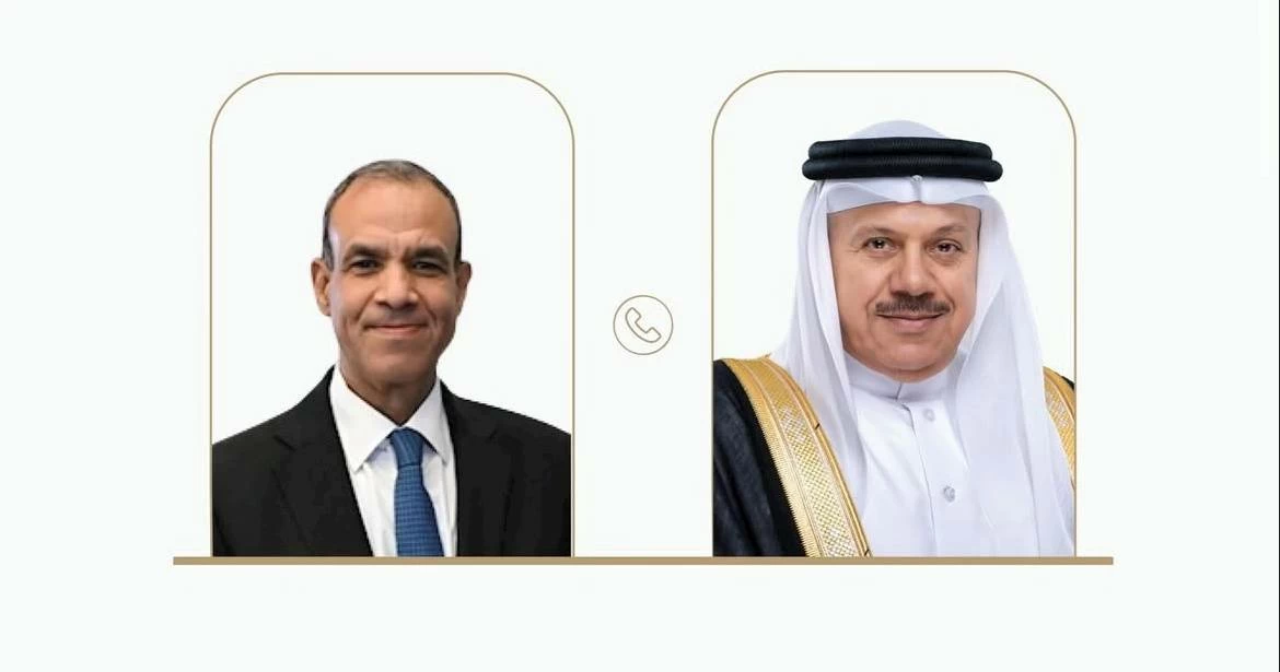 البحرين – وزير الخارجية يتلقى اتصالا هاتفيا من نظيره المصري