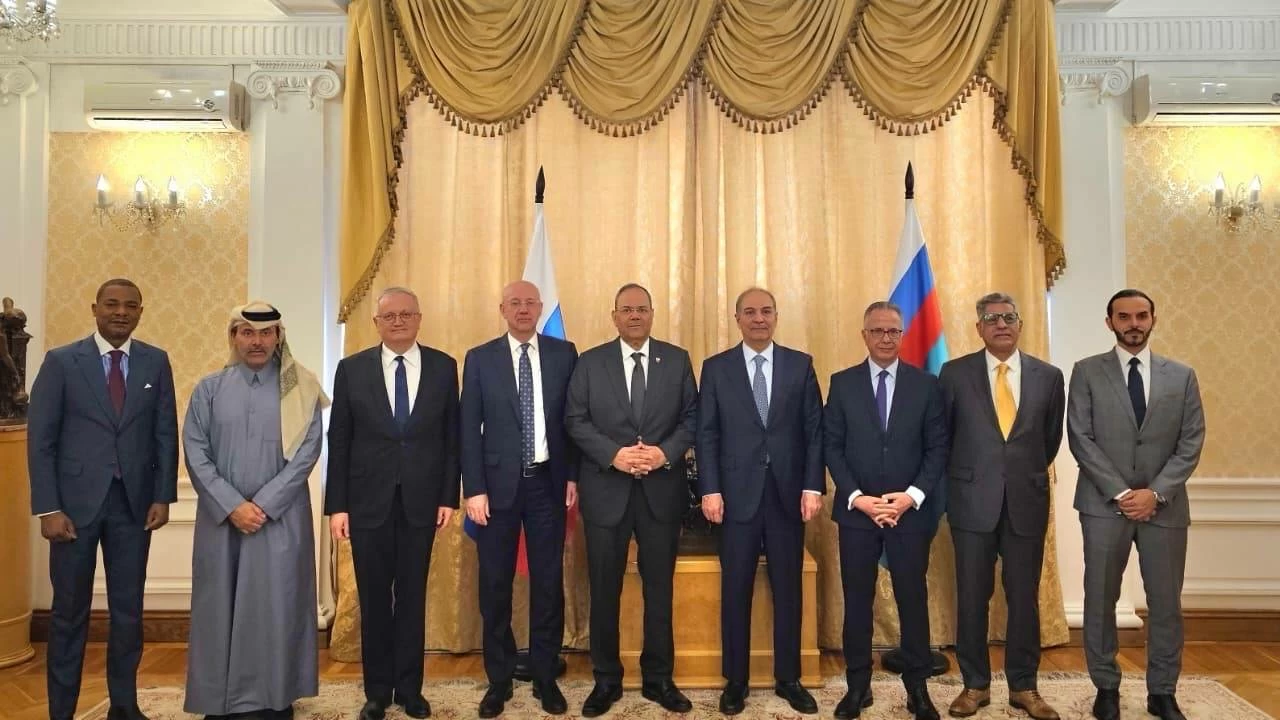 البحرين – سفراء دول مجلس التعاون الخليجي والأردن في موسكو يجتمعون مع نواب وزير الخارجية الروسي