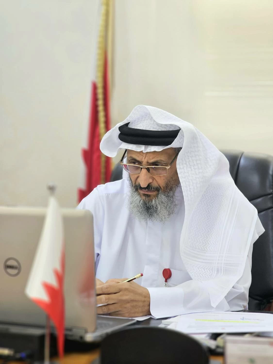 البحرين – عبداللطيف: 26 خزاناً و4 مضخات لمواجهة تراكمات الأمطار بالجنوب على مدار الساعة