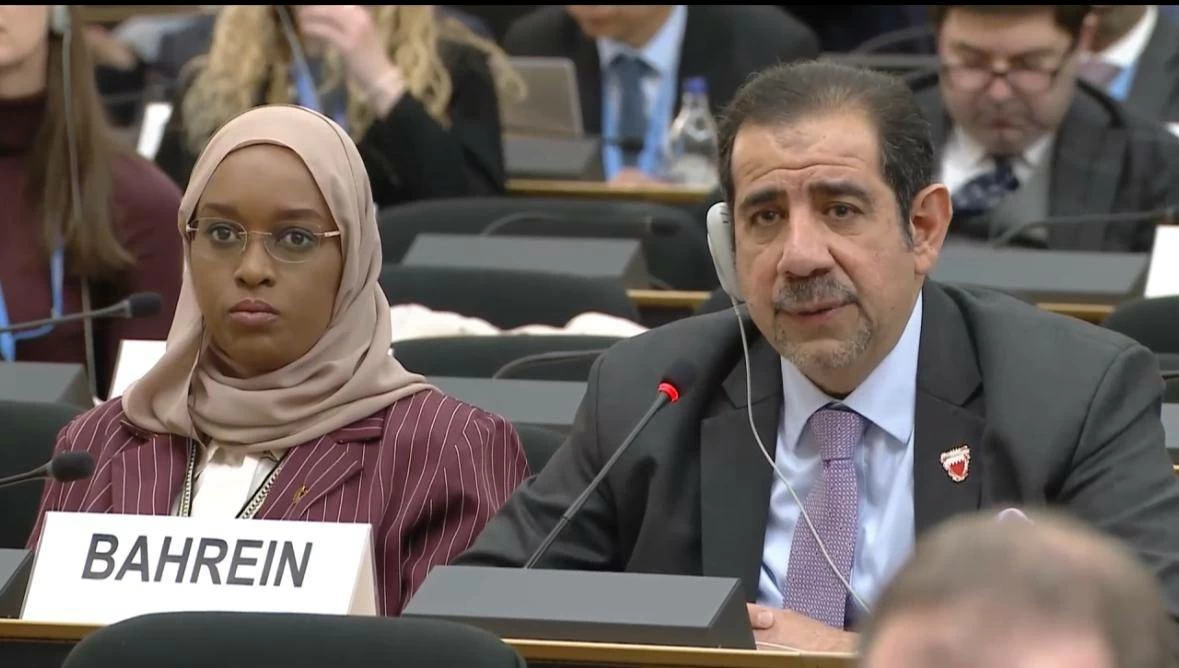 البحرين – مجلس حقوق الإنسان في جنيف يتبنى قراراً بشأن تداعيات الهجمات الإيرانية على دول مجلس التعاون والأردن