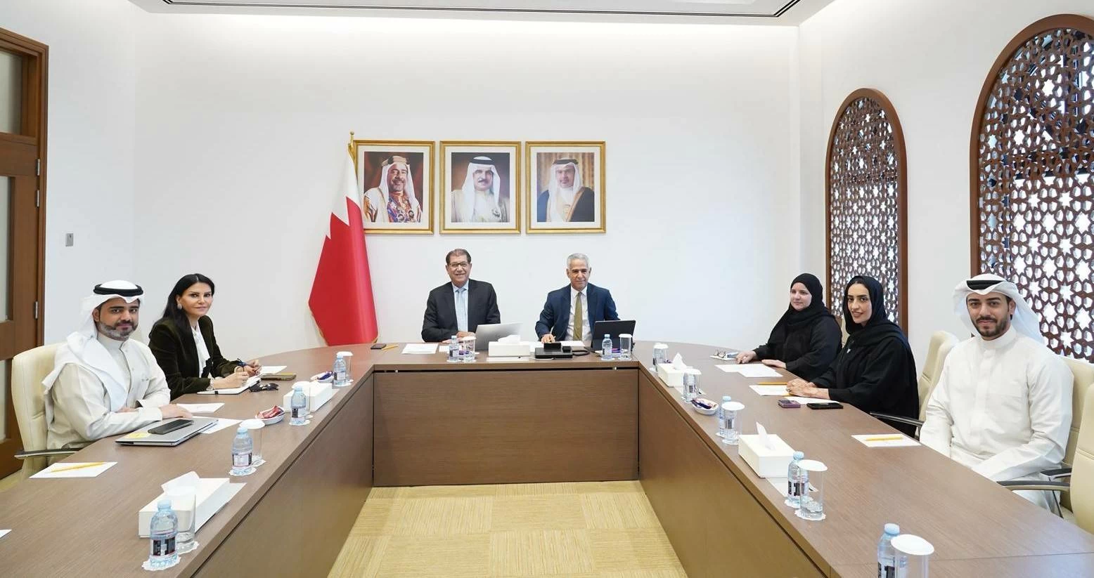 البحرين – الشعبة البرلمانية تعقد اجتماعا تنسيقيا مع المجالس التشريعية الخليجية