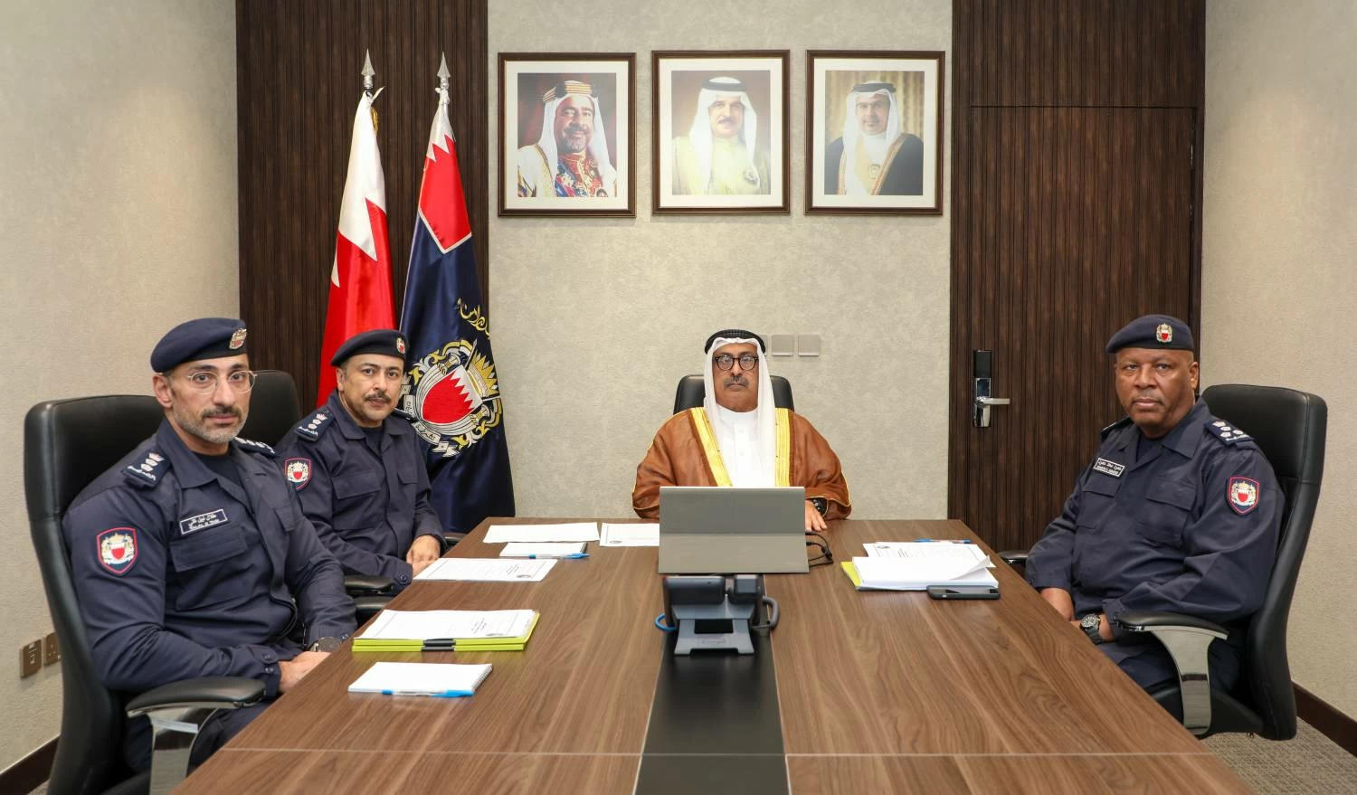 البحرين – وكيل وزارة الداخلية يترأس الاجتماع التحضيري لمجلس وزراء الداخلية العرب
