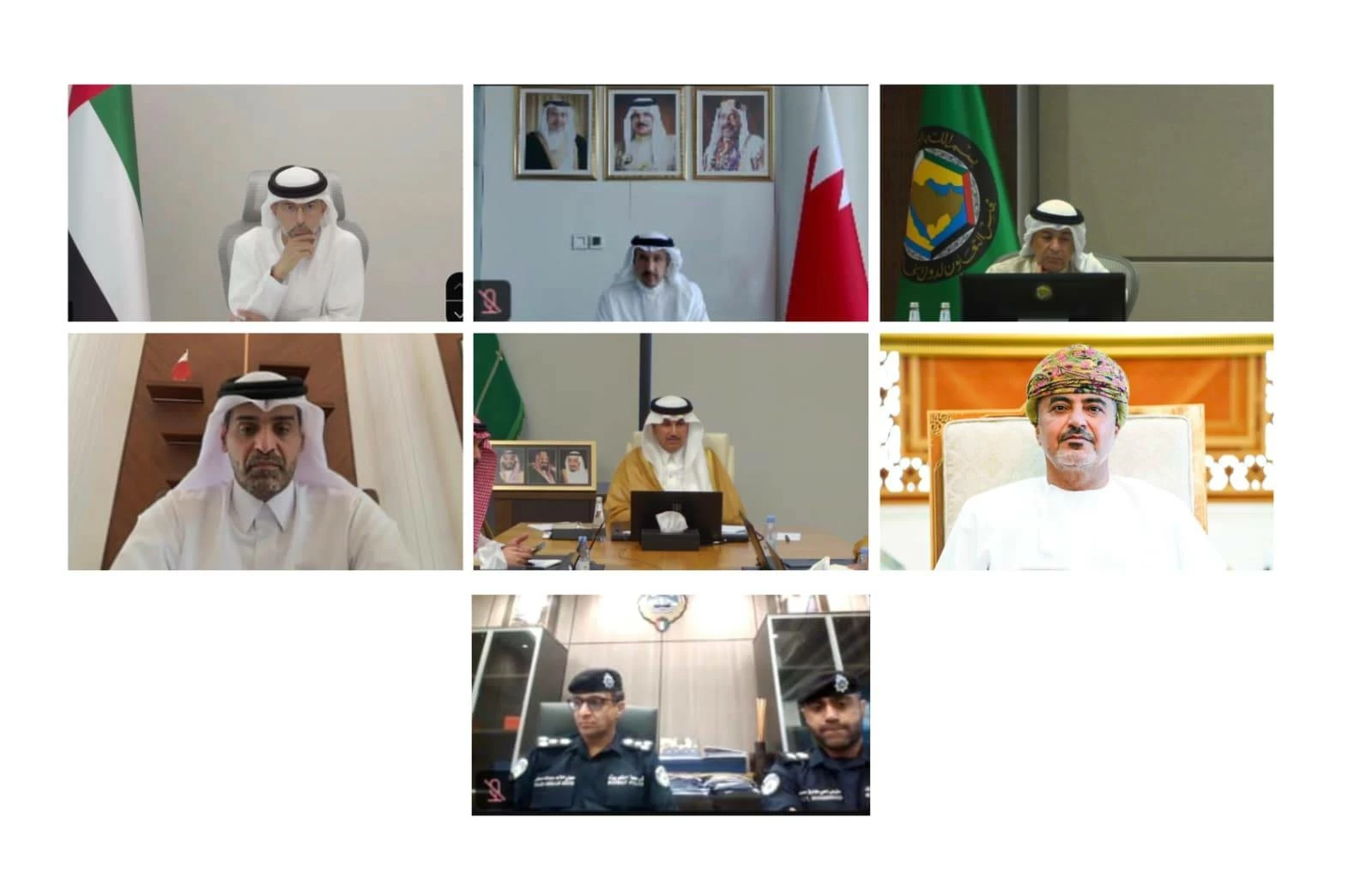 البحرين – وزير المواصلات يترأس الاجتماع الاستثنائي لوزراء المواصلات والاتصالات بدول مجلس التعاون لدول الخليج العربية